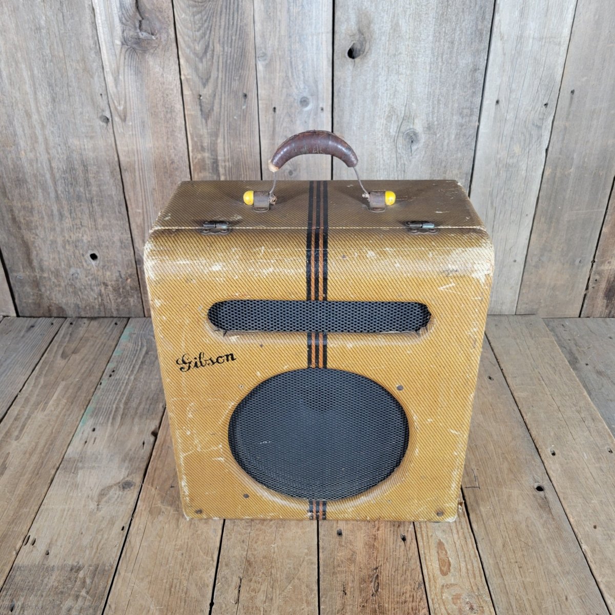 Gibson EH - 185 Amplifier 1941 or 1942 - Mahar's Vintage Guitars