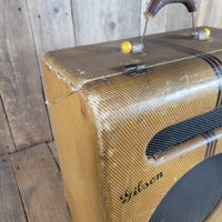 Gibson EH - 185 Amplifier 1941 or 1942 - Mahar's Vintage Guitars