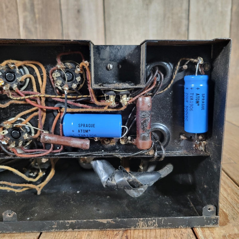 Gibson EH - 185 Amplifier 1941 or 1942 - Mahar's Vintage Guitars