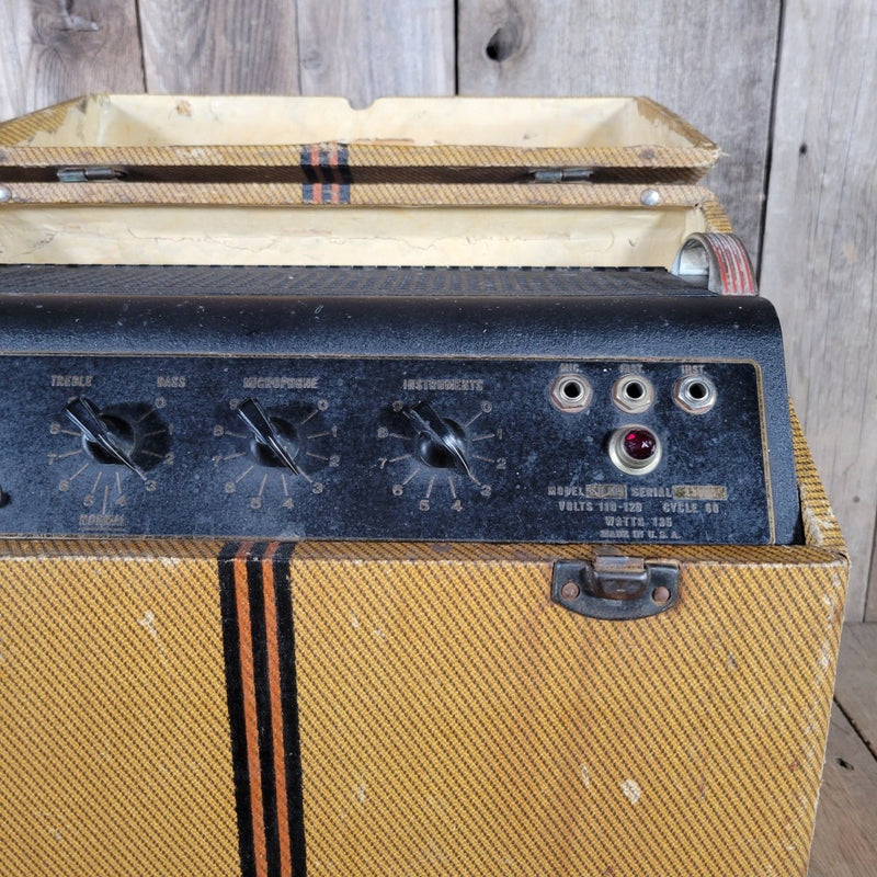 Gibson EH - 185 Amplifier 1941 or 1942 - Mahar's Vintage Guitars