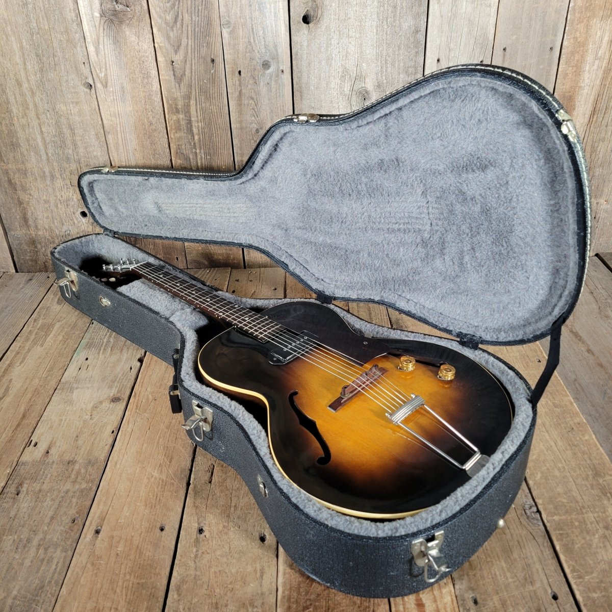 Gibson ES-125 Sunburst 1953 Vintage Electric Guitar
