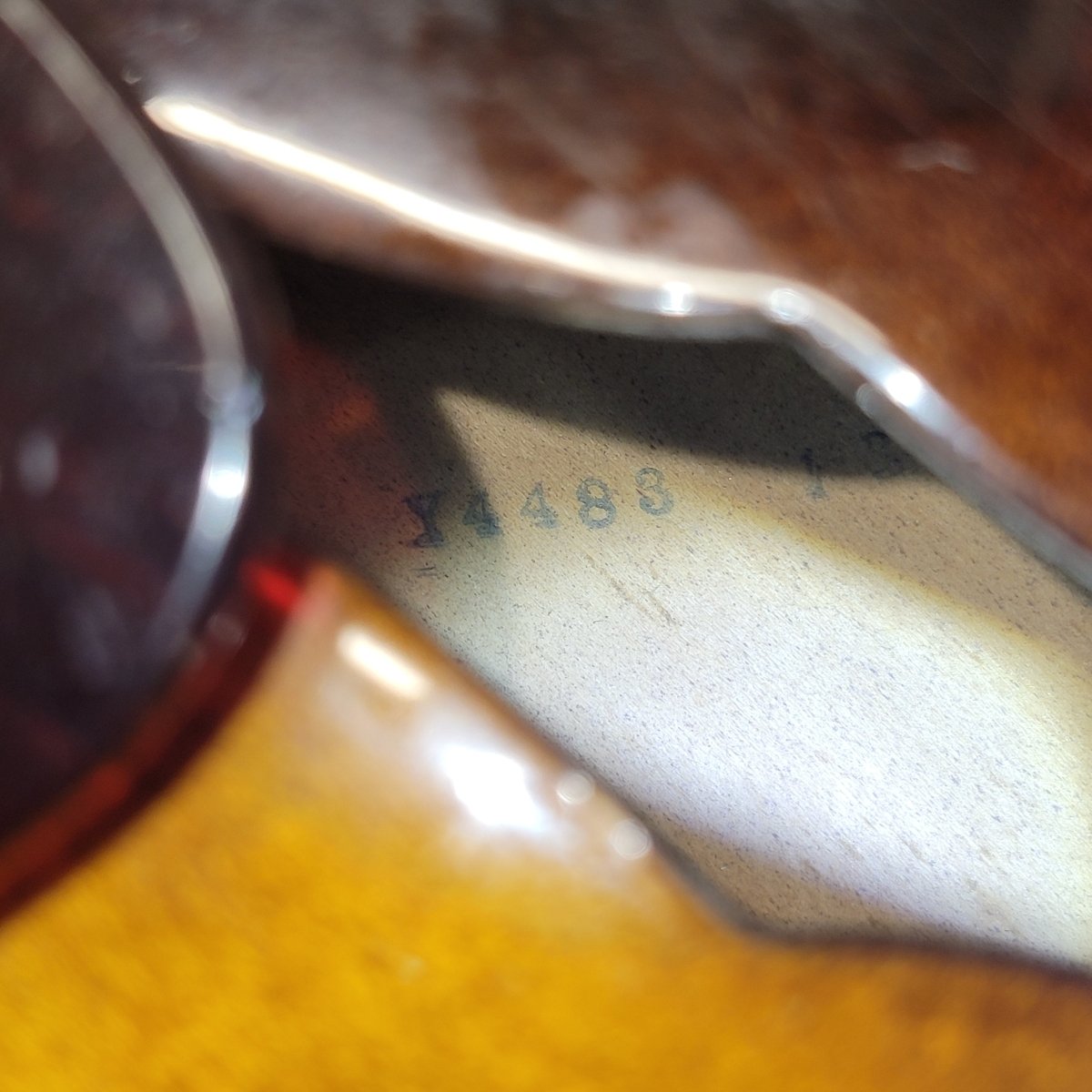 Gibson ES - 125 Sunburst 1953 – Vintage Hollow Body Electric Guitar with TKL Hard Case - Mahar's Vintage Guitars