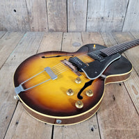 Gibson ES - 125 TD 1957 – All Original, Clean Vintage Archtop with Modern Hard Case - Mahar's Vintage Guitars