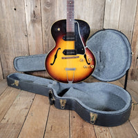 Gibson ES - 125 TD 1957 – All Original, Clean Vintage Archtop with Modern Hard Case - Mahar's Vintage Guitars