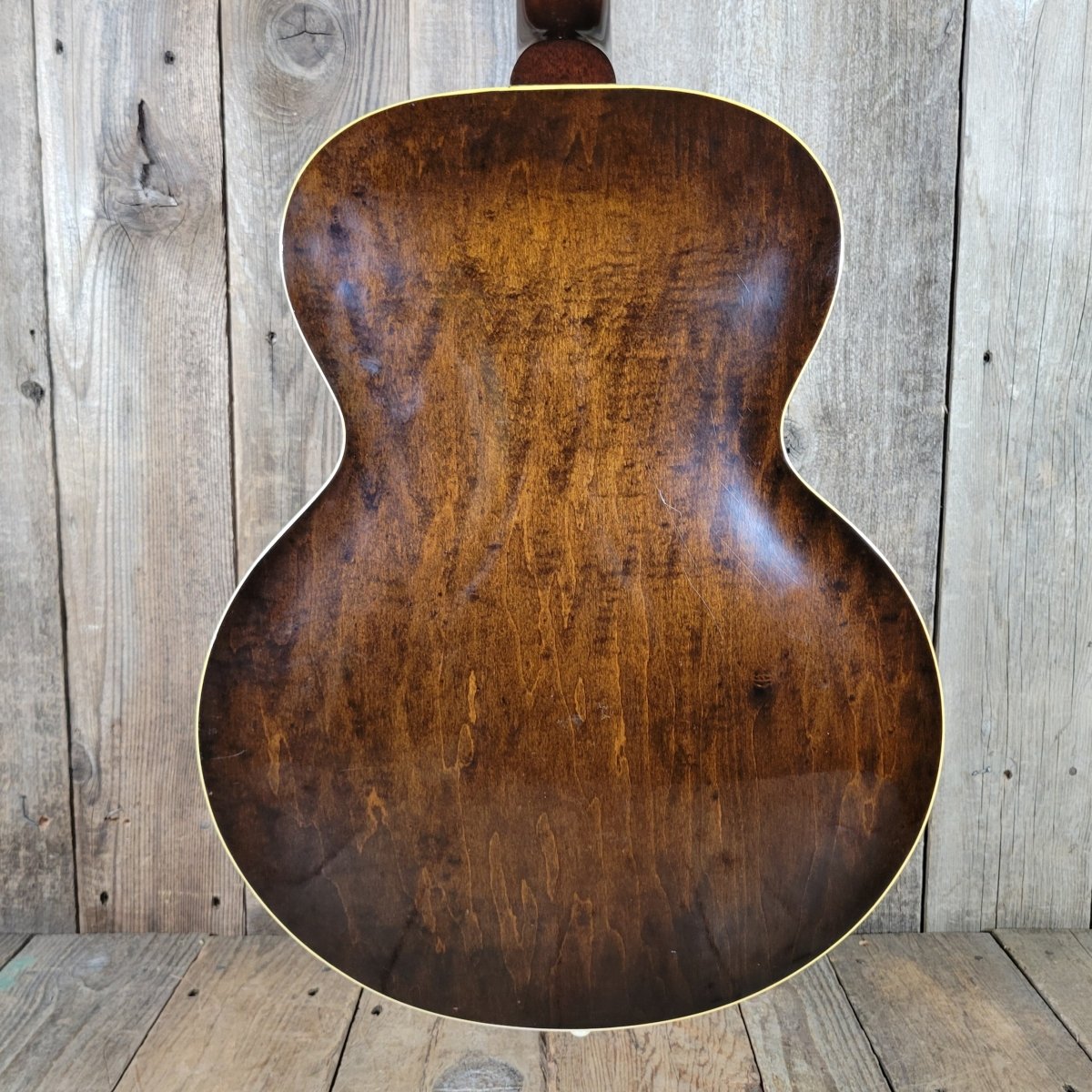 Gibson ES - 125 TD 1957 – All Original, Clean Vintage Archtop with Modern Hard Case - Mahar's Vintage Guitars