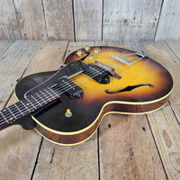 Gibson ES - 125 TD 1957 – All Original, Clean Vintage Archtop with Modern Hard Case - Mahar's Vintage Guitars