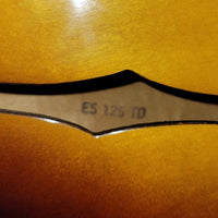 Gibson ES - 125 TD 1957 – All Original, Clean Vintage Archtop with Modern Hard Case - Mahar's Vintage Guitars