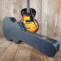Gibson ES - 125 TD 1957 – All Original, Clean Vintage Archtop with Modern Hard Case - Mahar's Vintage Guitars