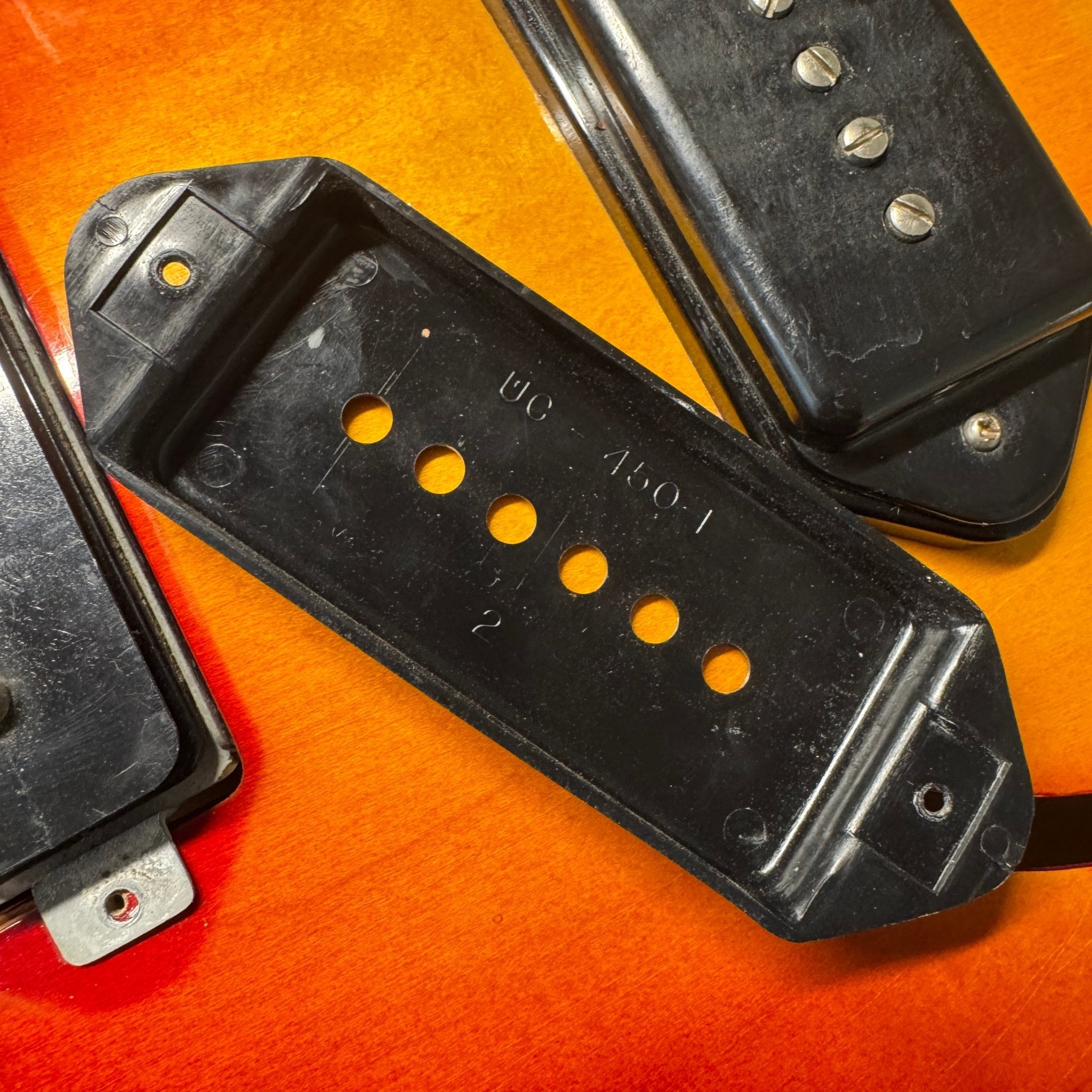 Gibson ES-125TDC Factory Bigsby 512 made in 1961 Cherry Sunburst