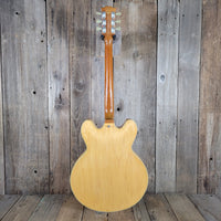 Gibson ES - 150DN Natural – early ’70s Hollow - Body Double - Cut Electric Guitar - Mahar's Vintage Guitars