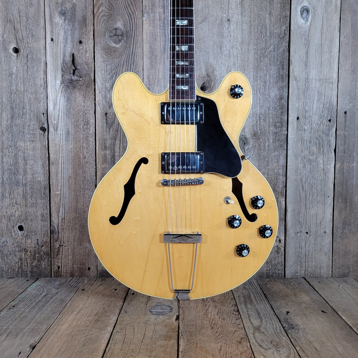 Gibson ES - 150DN Natural – early ’70s Hollow - Body Double - Cut Electric Guitar - Mahar's Vintage Guitars