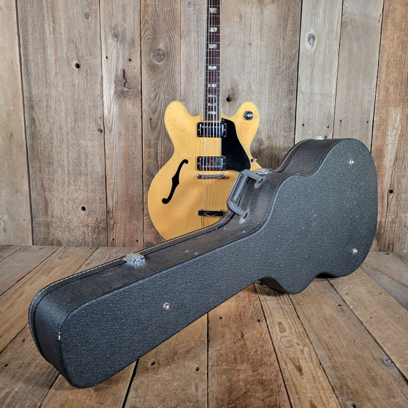 Gibson ES - 150DN Natural – early ’70s Hollow - Body Double - Cut Electric Guitar - Mahar's Vintage Guitars