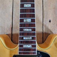 Gibson ES - 150DN Natural – early ’70s Hollow - Body Double - Cut Electric Guitar - Mahar's Vintage Guitars