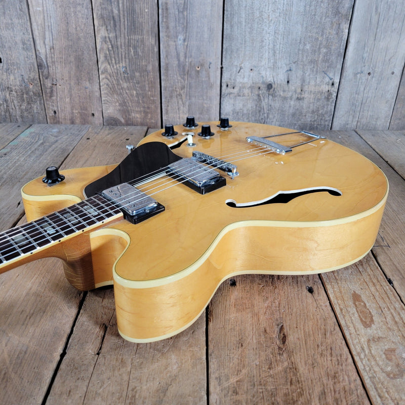 Gibson ES - 150DN Natural – early ’70s Hollow - Body Double - Cut Electric Guitar - Mahar's Vintage Guitars