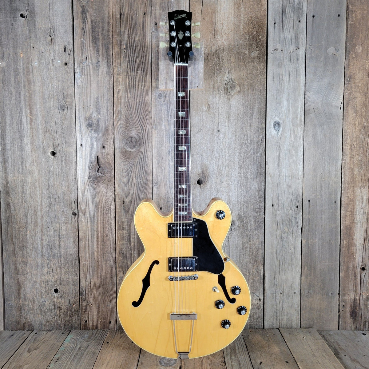 Gibson ES - 150DN Natural – early ’70s Hollow - Body Double - Cut Electric Guitar - Mahar's Vintage Guitars