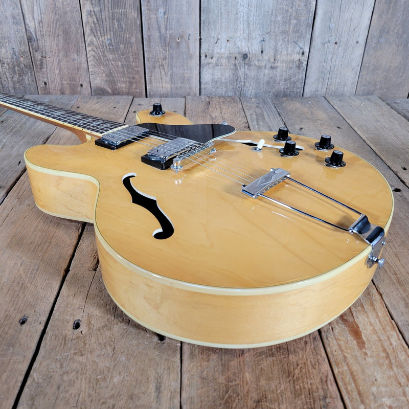 Gibson ES - 150DN Natural – early ’70s Hollow - Body Double - Cut Electric Guitar - Mahar's Vintage Guitars