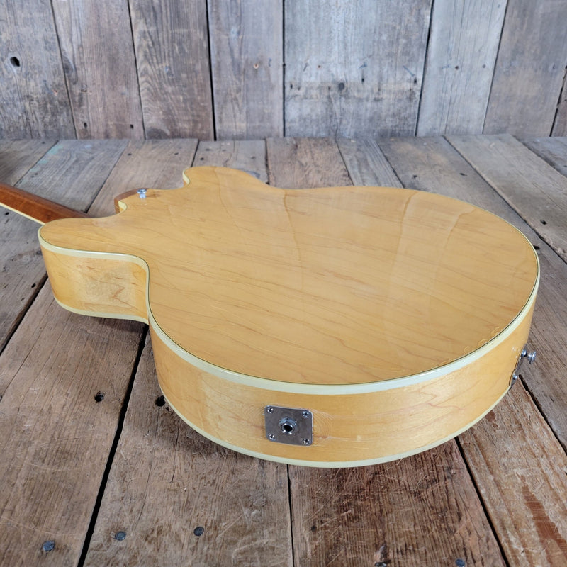Gibson ES - 150DN Natural – early ’70s Hollow - Body Double - Cut Electric Guitar - Mahar's Vintage Guitars