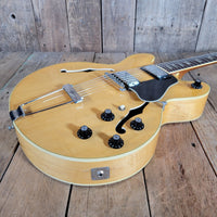 Gibson ES - 150DN Natural – early ’70s Hollow - Body Double - Cut Electric Guitar - Mahar's Vintage Guitars