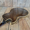 Gibson ES - 225T 1958 – Vintage Sunburst Hollowbody Electric Guitar with Original P - 90 Pickup - Mahar's Vintage Guitars