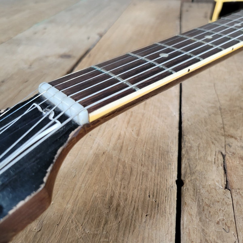 Gibson ES - 225T 1958 – Vintage Sunburst Hollowbody Electric Guitar with Original P - 90 Pickup - Mahar's Vintage Guitars