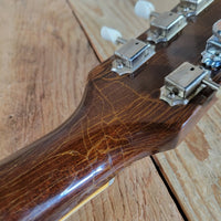 Gibson ES - 225T 1958 – Vintage Sunburst Hollowbody Electric Guitar with Original P - 90 Pickup - Mahar's Vintage Guitars