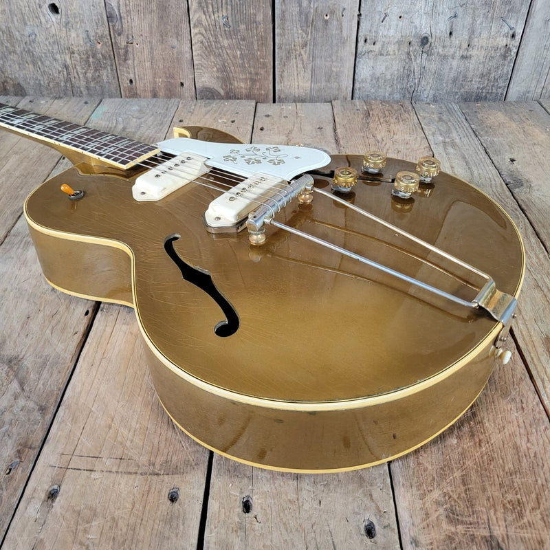 Gibson ES - 295 1953 100% Original with Original Case - Mahar's Vintage Guitars