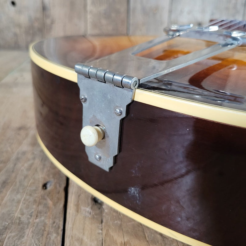 Gibson ES - 300 1949 Vintage Archtop Electric Guitar – Near Mint - 76 Made in 1949 - Mahar's Vintage Guitars