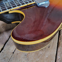 Gibson ES - 330 Sunburst 1966 All Original Factory Bigsby - Mahar's Vintage Guitars