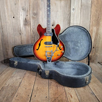 Gibson ES - 330 Sunburst 1966 All Original Factory Bigsby - Mahar's Vintage Guitars