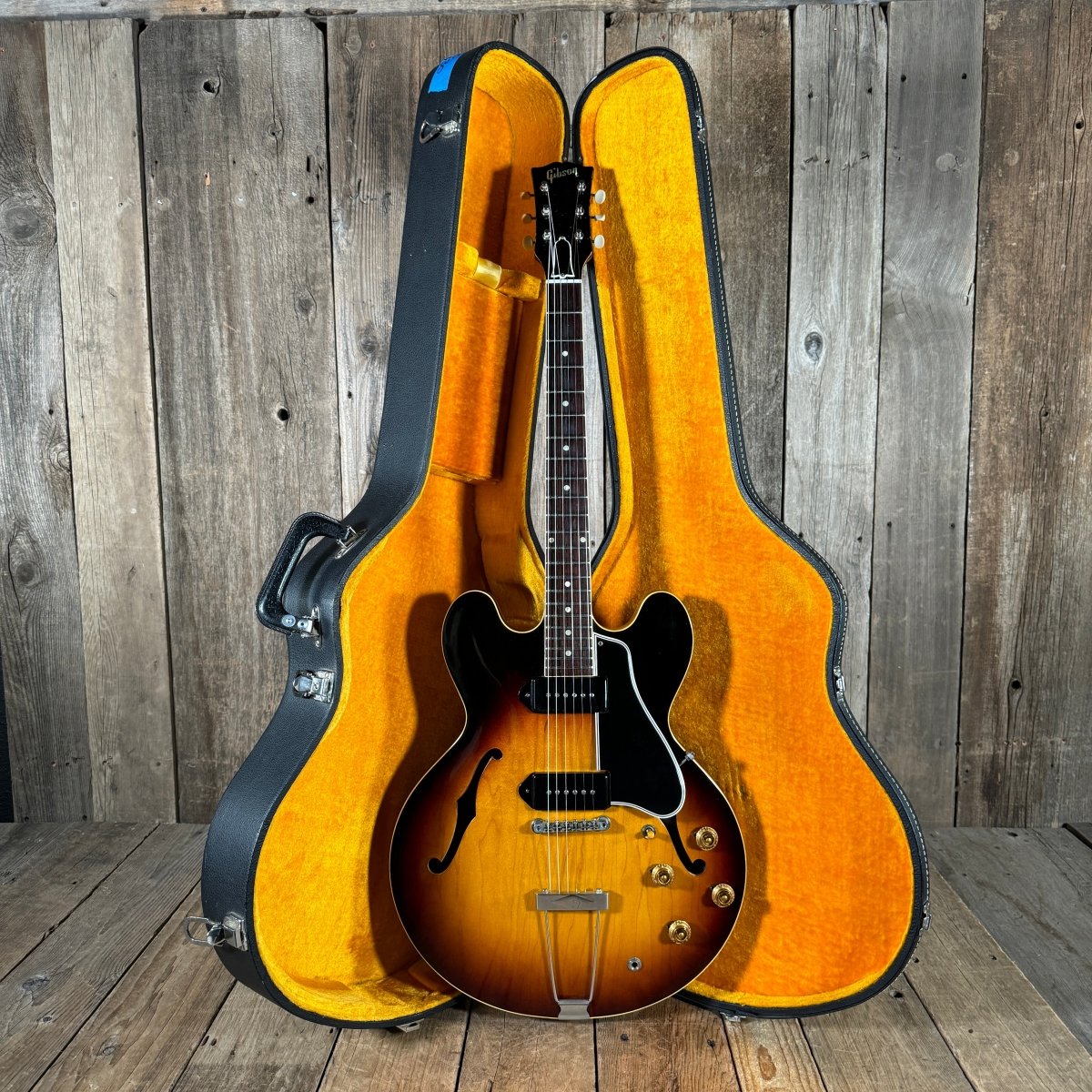 Gibson ES - 330TD 1960 Sunburst - Mahar's Vintage Guitars