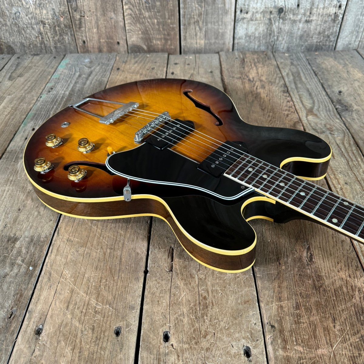 Gibson ES - 330TD 1960 Sunburst - Mahar's Vintage Guitars