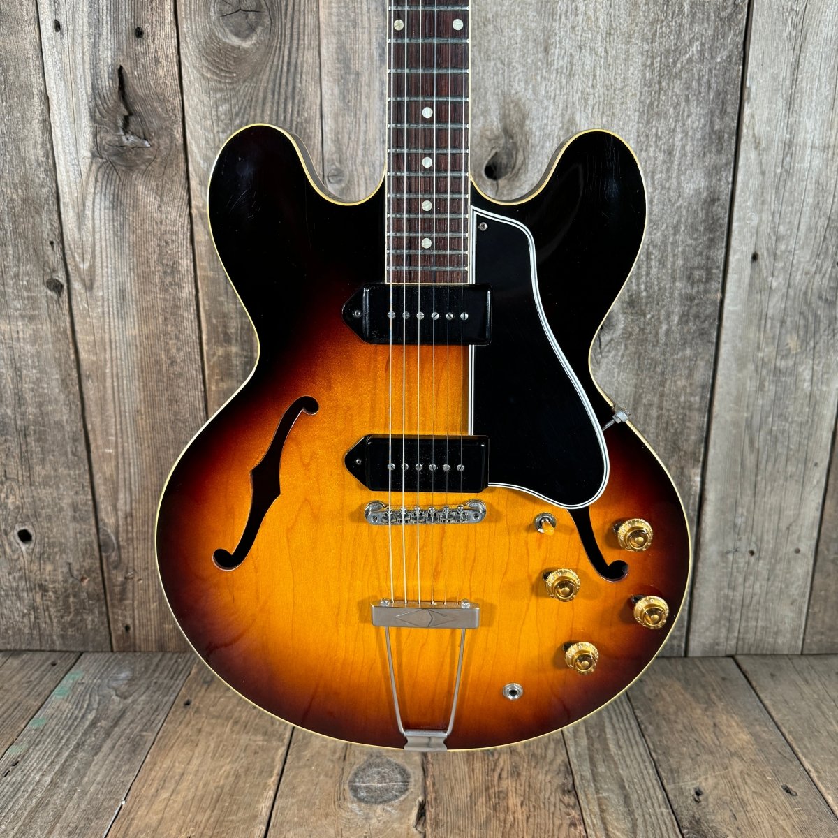Gibson ES - 330TD 1960 Sunburst - Mahar's Vintage Guitars