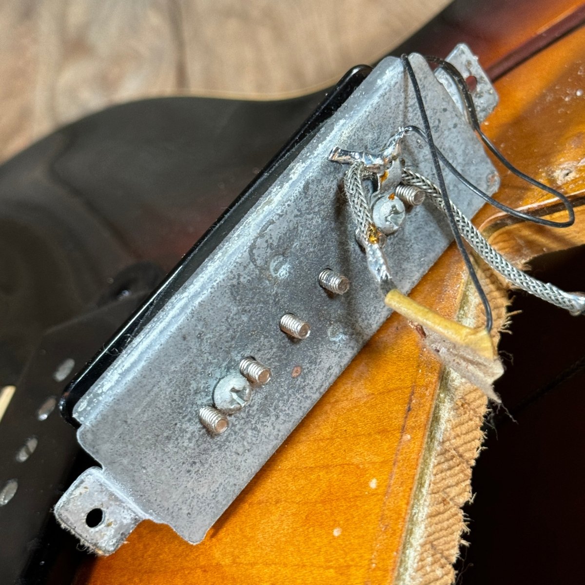 Gibson ES - 330TD 1960 Sunburst - Mahar's Vintage Guitars