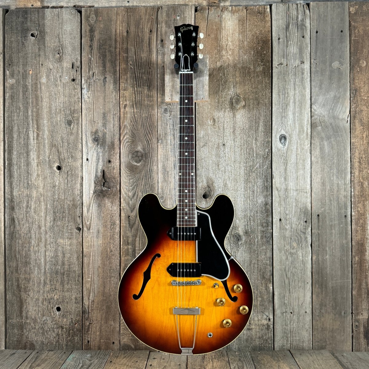 Gibson ES - 330TD 1960 Sunburst - Mahar's Vintage Guitars