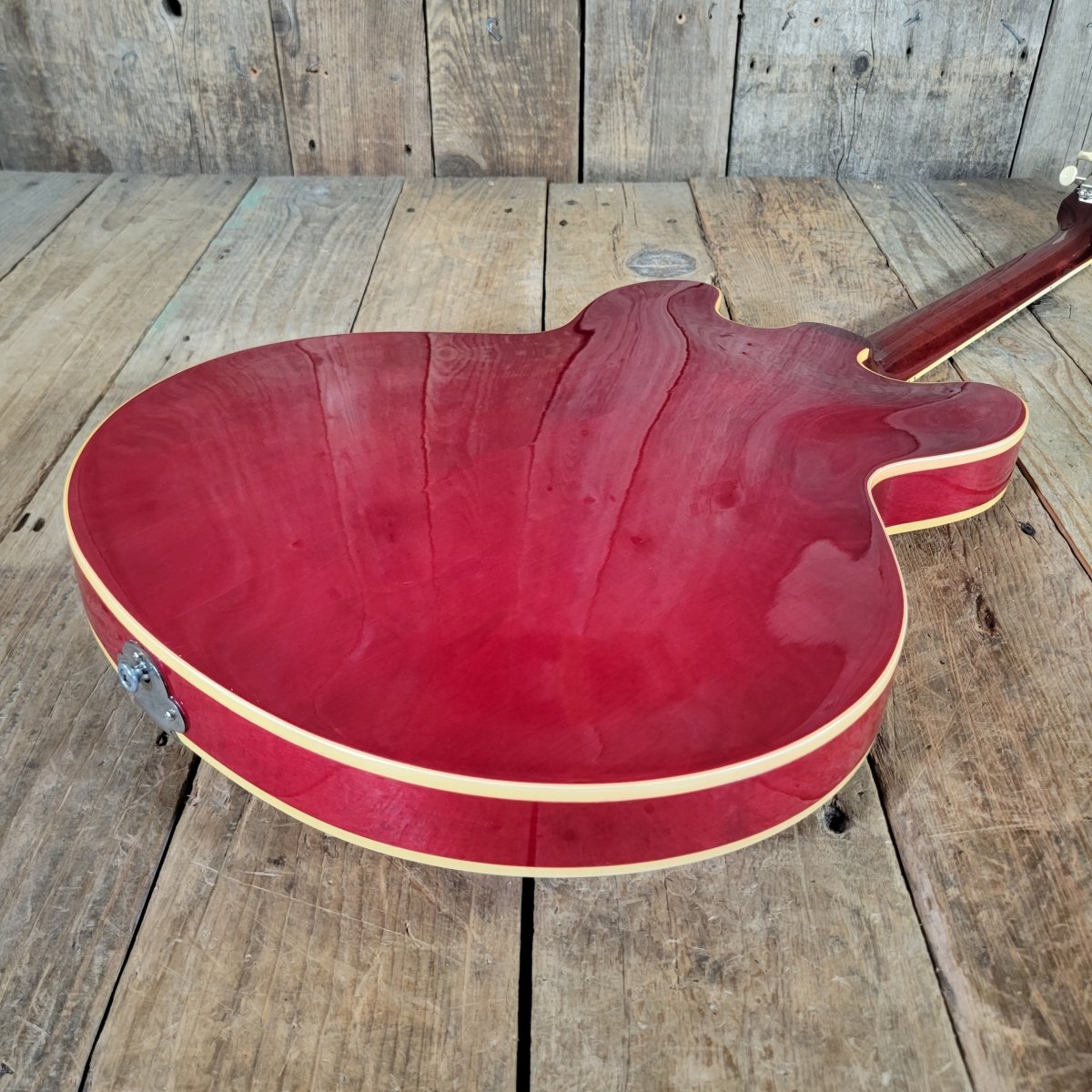 Gibson ES - 330TD 1964 Transparent Cherry - Mahar's Vintage Guitars