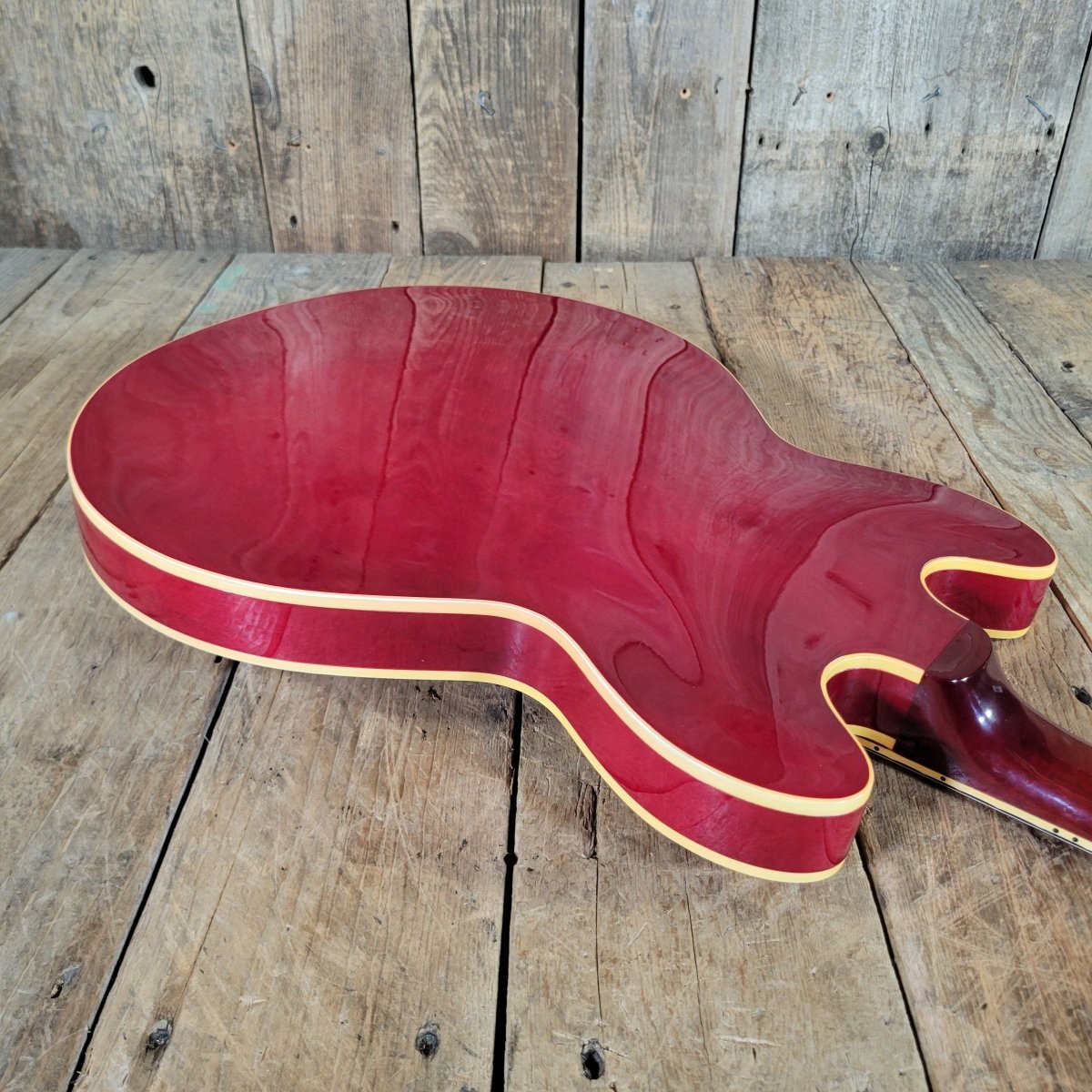 Gibson ES - 330TD 1964 Transparent Cherry - Mahar's Vintage Guitars
