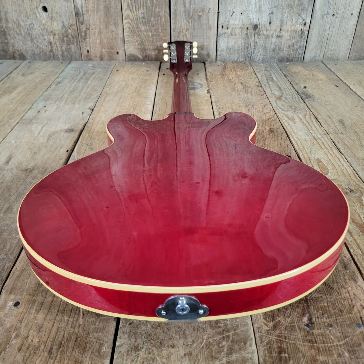 Gibson ES - 330TD 1964 Transparent Cherry - Mahar's Vintage Guitars
