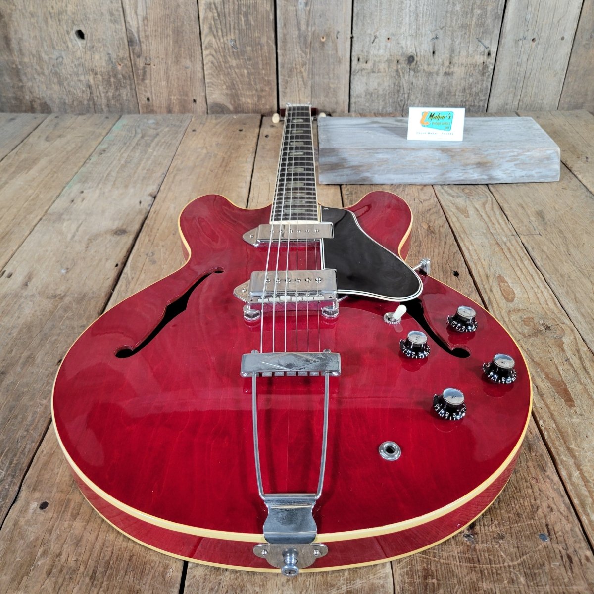 Gibson ES - 330TD 1964 Transparent Cherry - Mahar's Vintage Guitars