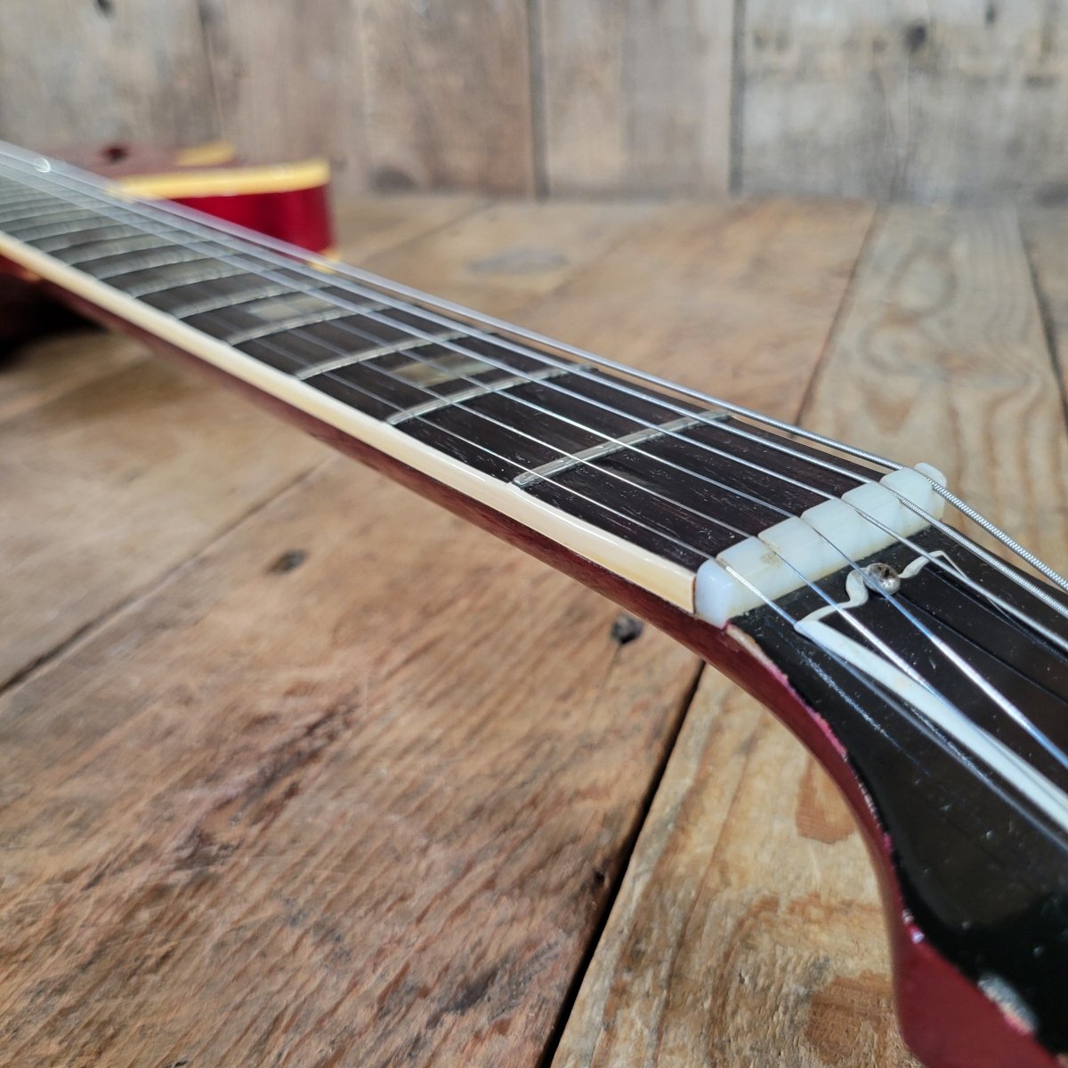 Gibson ES - 330TD 1964 Transparent Cherry - Mahar's Vintage Guitars