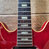 Gibson ES - 330TD 1964 Transparent Cherry - Mahar's Vintage Guitars