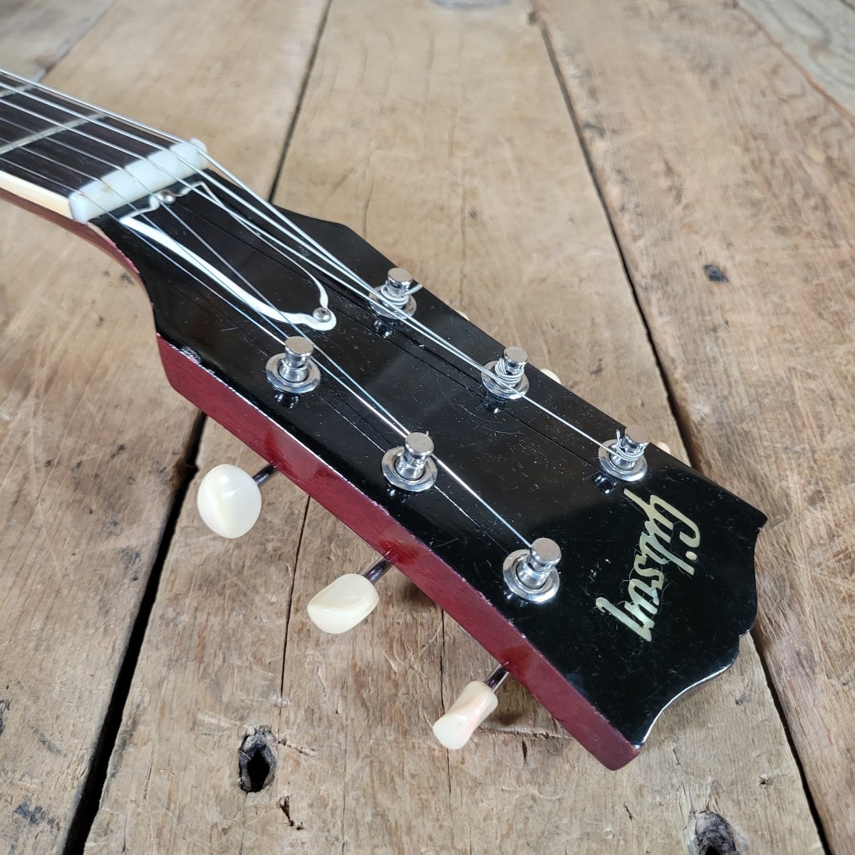 Gibson ES - 330TD 1964 Transparent Cherry - Mahar's Vintage Guitars