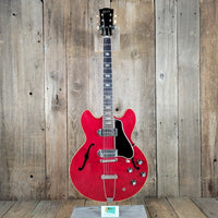 Gibson ES - 330TD 1964 Transparent Cherry - Mahar's Vintage Guitars