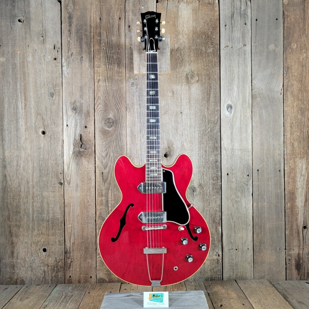 Gibson ES - 330TD 1964 Transparent Cherry - Mahar's Vintage Guitars