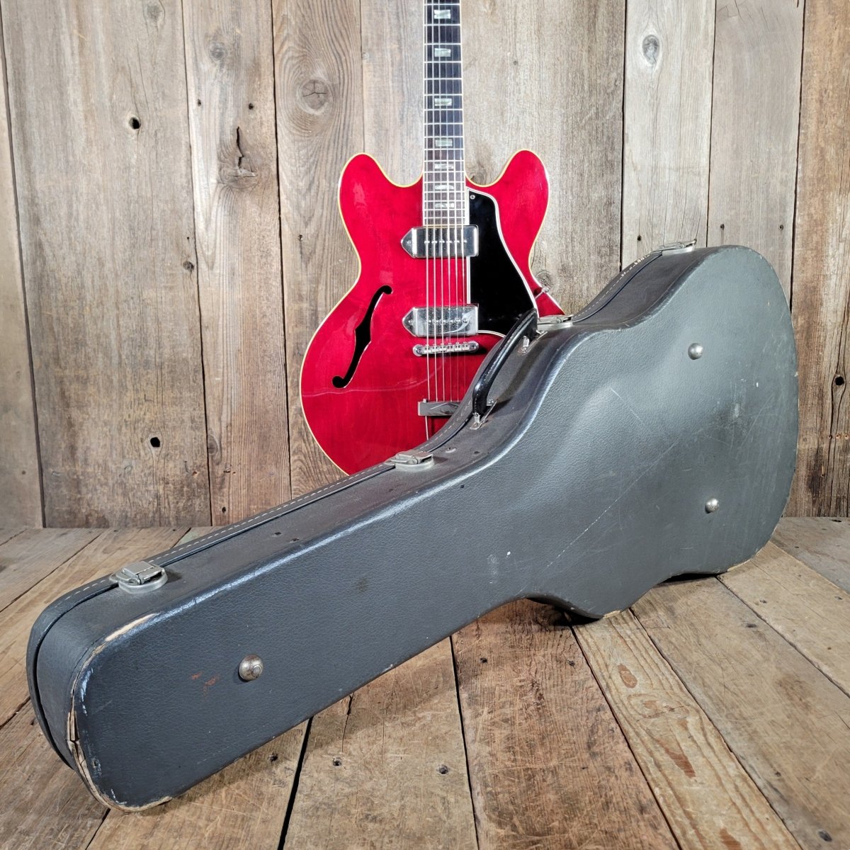 Gibson ES - 330TD 1964 Transparent Cherry - Mahar's Vintage Guitars