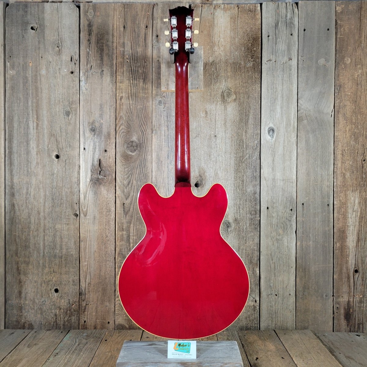 Gibson ES - 330TD 1964 Transparent Cherry - Mahar's Vintage Guitars