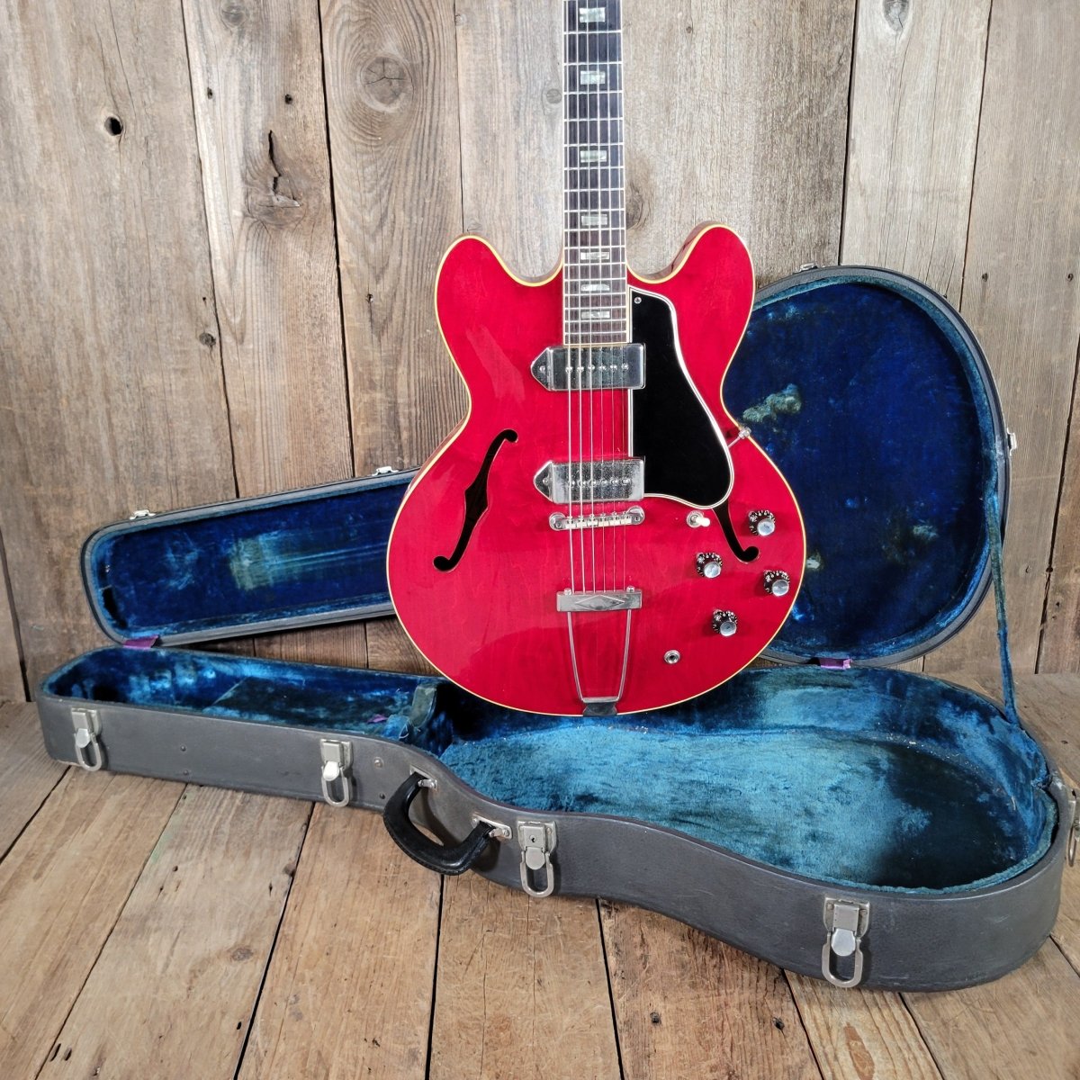 Gibson ES - 330TD 1964 Transparent Cherry - Mahar's Vintage Guitars