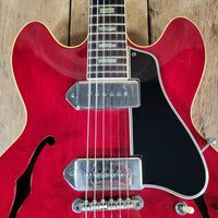 Gibson ES - 330TD 1964 Transparent Cherry - Mahar's Vintage Guitars
