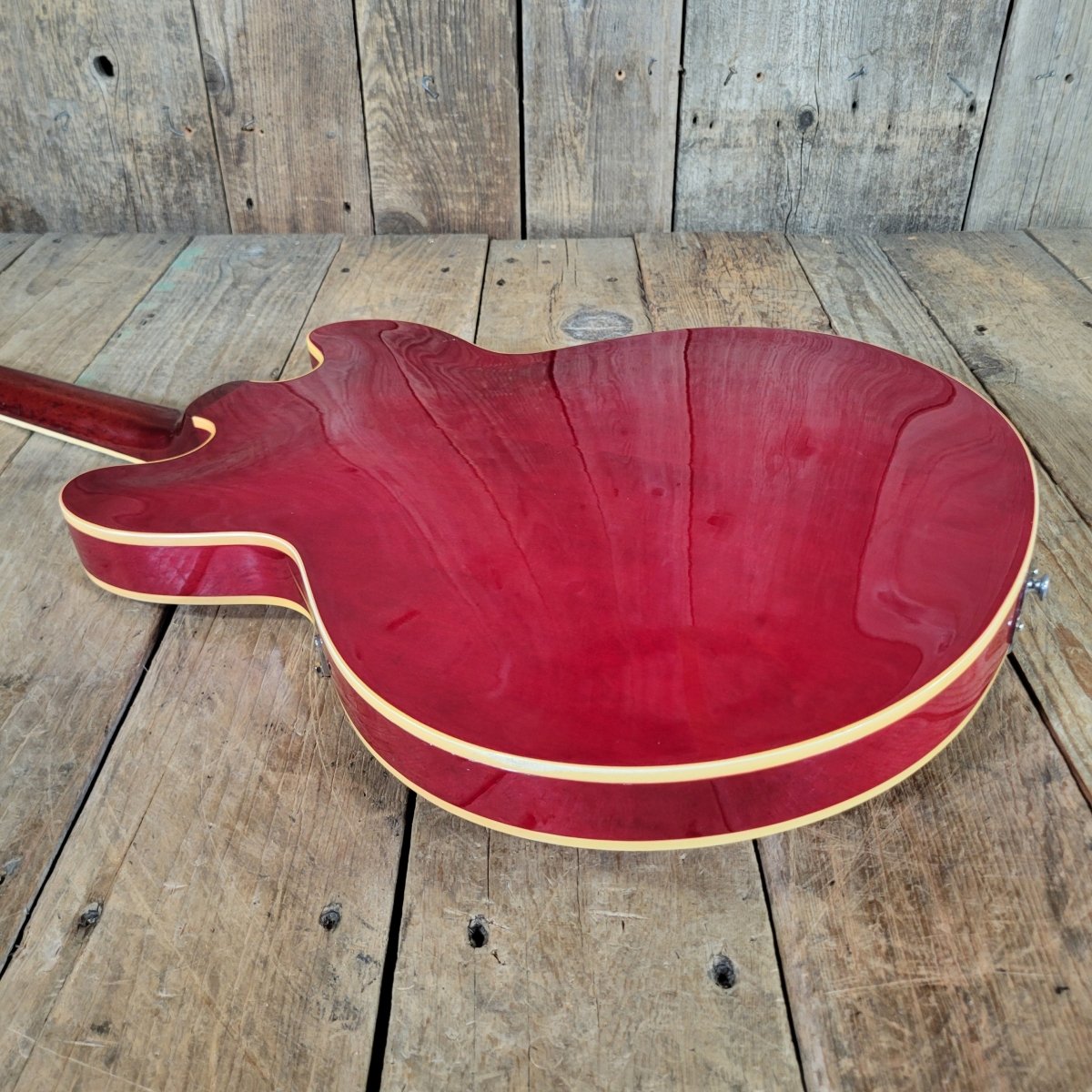 Gibson ES - 330TD 1964 Transparent Cherry - Mahar's Vintage Guitars