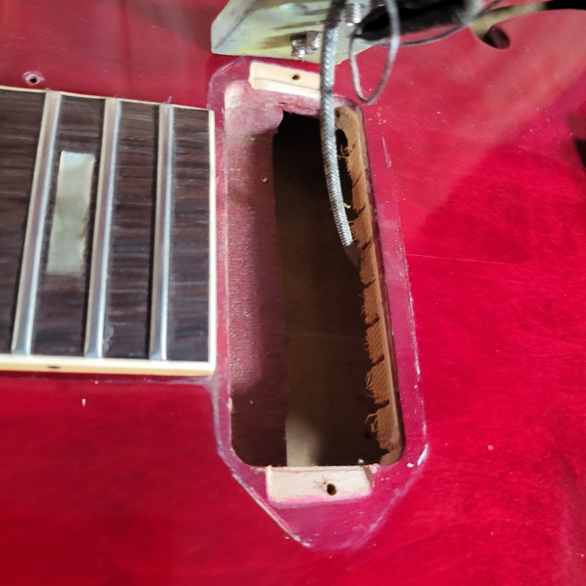 Gibson ES - 330TD 1964 Transparent Cherry - Mahar's Vintage Guitars