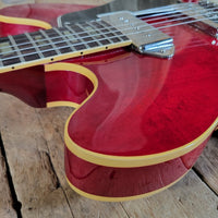 Gibson ES - 330TD 1964 Transparent Cherry - Mahar's Vintage Guitars